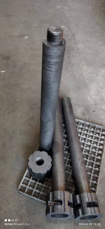 روتور گاز زدایی آلومینیوم