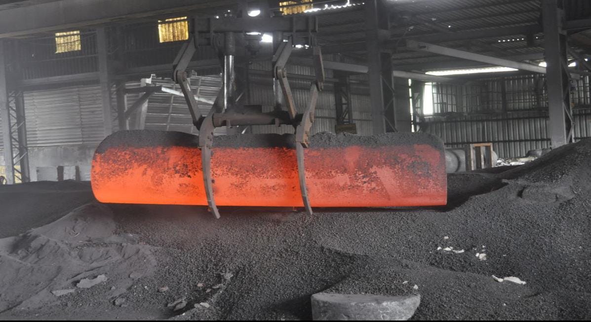 تولید اکترود گرافیتی